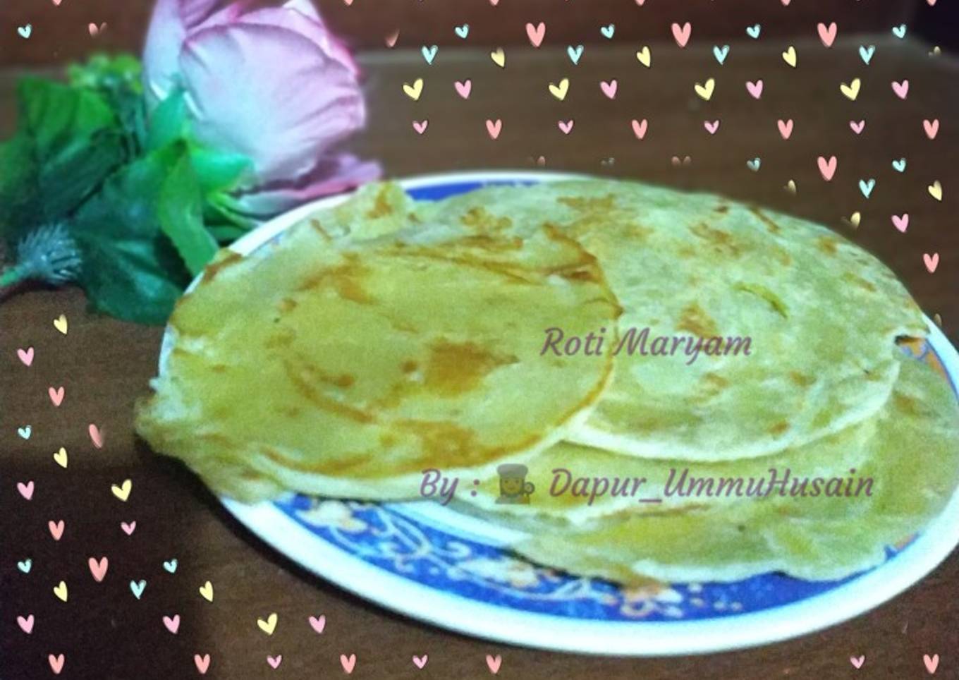 Roti maryam