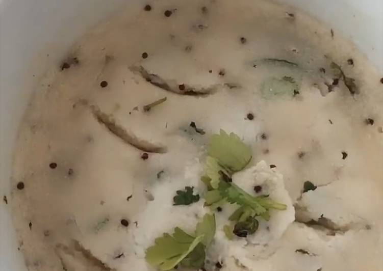 Recipe of Quick Rava Idli bowl