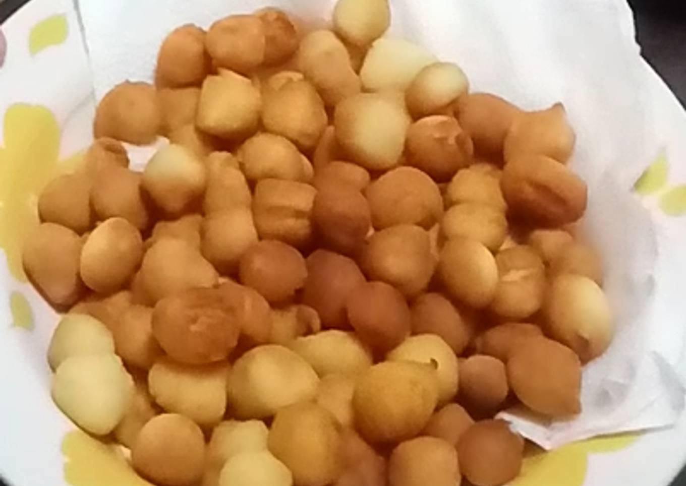 Ñoquis fritos