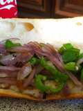 Bocadillo pollo al estilo Alsaciano