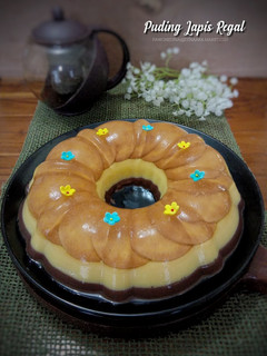 Foto resep 26.Puding Lapis Regal