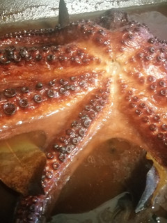 Una foto de Pulpo al horno a la murciana