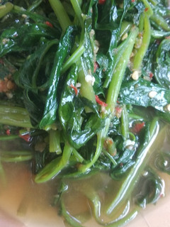 Foto resep Kangkung tumis trasi