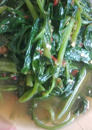 Foto resep Kangkung tumis trasi