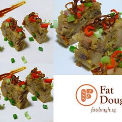 A picture of Yam Cake | Taro Cake | 芋頭糕.