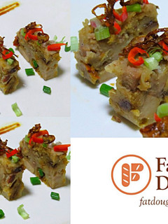 A picture of Yam Cake | Taro Cake | 芋頭糕.