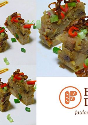 A picture of Yam Cake | Taro Cake | 芋頭糕.