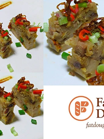 Recipe Yam Cake | Taro Cake | 芋頭糕 the So Delicious Can spoil the tongue