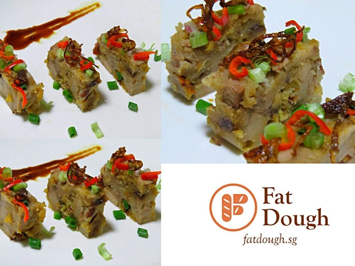 Recipe Yam Cake | Taro Cake | 芋頭糕 the So Delicious Can spoil the tongue