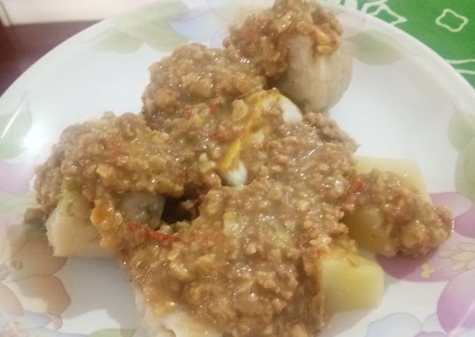 Bagaimana mengolah Siomay, Bikin Ngiler