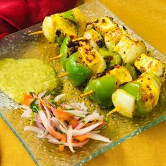 A picture of Paneer tikka.