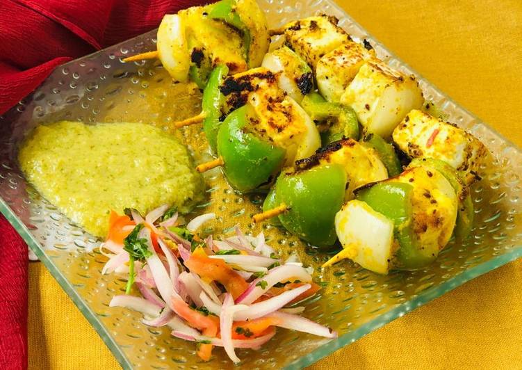 How to Make Ultimate Paneer tikka