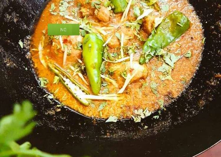 Recipe of Speedy Jhatpat Chicken Karhai