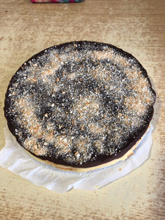 Una foto de Tarta de galletas