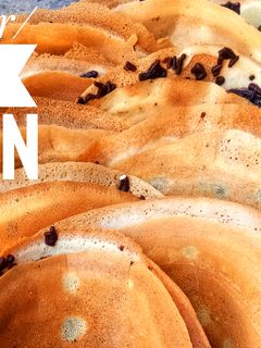 Foto resep Kue leker/Crepes teflon