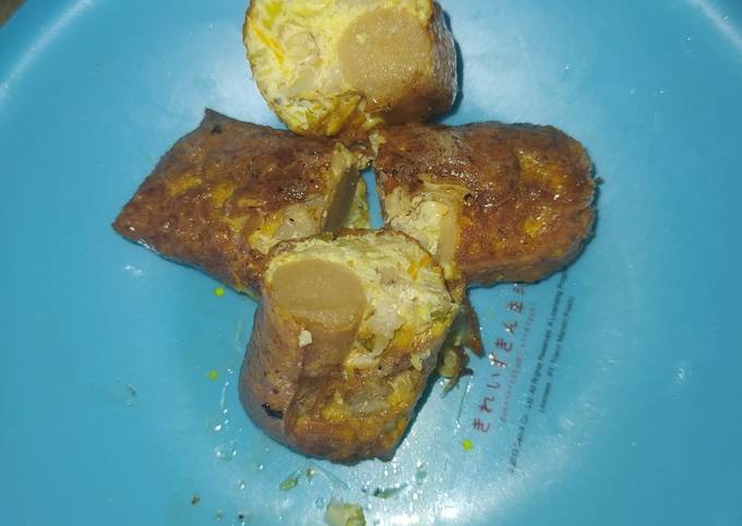 Sosis telur,