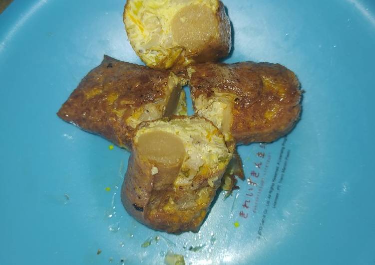 Resep Sosis telur, Anti Gagal