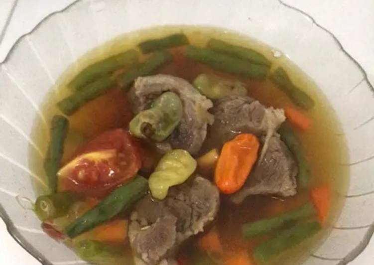 Asem-Asem Daging Sapi