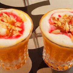 A picture of Mango mastani.