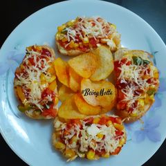 A picture of Bruschetta.