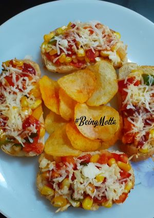 A picture of Bruschetta.