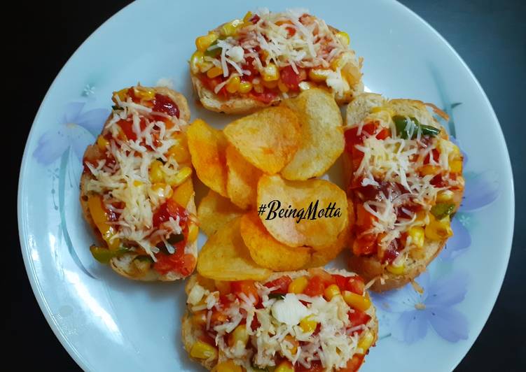 Simple Way to Prepare Super Quick Homemade Bruschetta