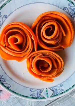 Foto di Rose di carote