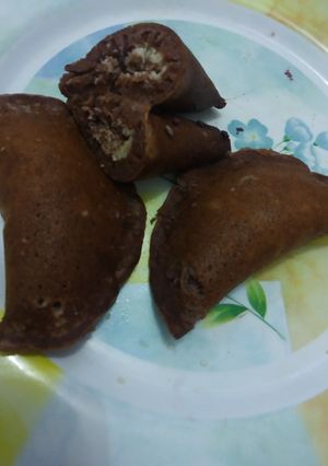Foto resep Dorayaki lipat