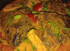 Foto resep Mujaer Kuah Santan Pedas