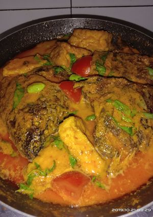 Foto resep Mujaer Kuah Santan Pedas