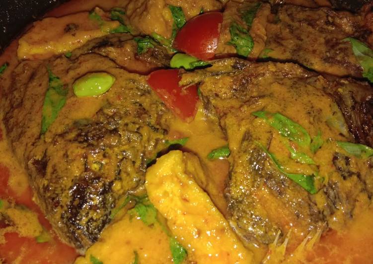 Resep Mujaer Kuah Santan Pedas, Bisa Manjain Lidah