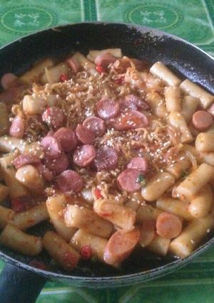 Foto resep Tteokpokki - Rapokki