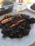 Arroz negro estilo queen👸