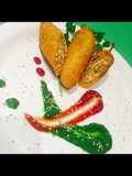 Stuffed Bhavnagari Mirch