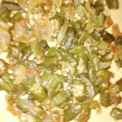 Bhindi 2 payaja A picture of Bhindi 2 payaja.