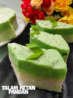 Foto resep Talam Ketan Pandan/Selabengke