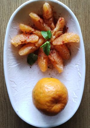 A picture of Orange chat.