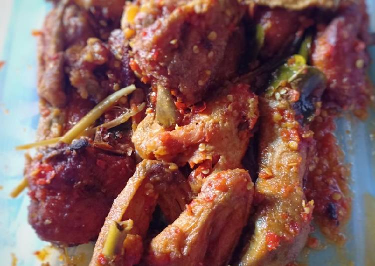 Resep (18.1) Ayam Pedas Daun Jeruk Sederhana