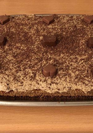 Kávés diós süti recept fotója