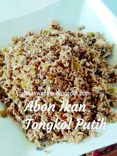 Foto resep 33. Abon Ikan Tongkol Putih
