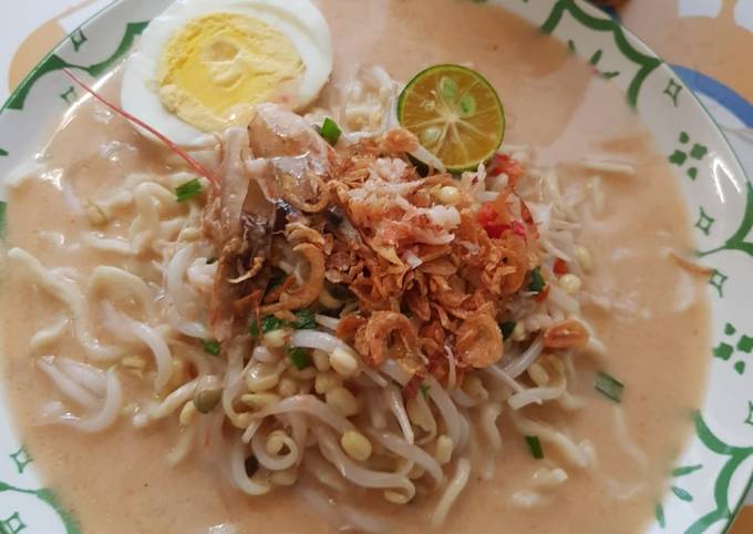 Mie Celor khas Palembang