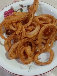 Foto resep Onion Rings simple