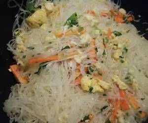 Resep Populer Bihun goreng putihno kecap Enak Bergizi Resep Populer Bihun goreng putihno kecap Enak Bergizi
