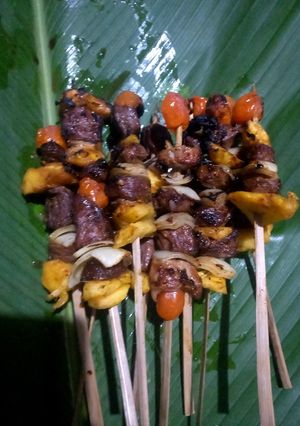 Foto resep Sate Shaslik