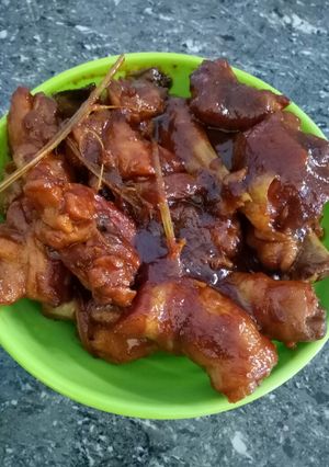Foto resep Ayam semur pedas