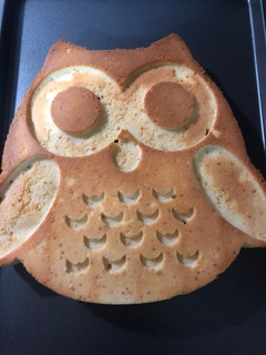 Una foto de Torta de vainilla con dos huevos