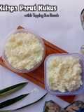 Kelapa Parut Kukus Untuk Topping Kue Basah