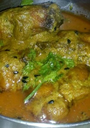 রুই মাছের কারি রেসিপির প্রধান ছবি