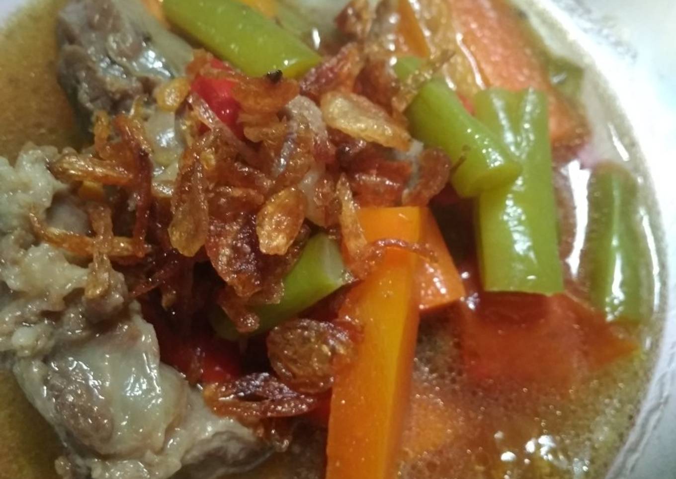 Asem-asem tulang sapi