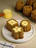 Bolu Pisang Vla Saffron